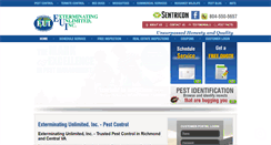 Desktop Screenshot of euipest.com